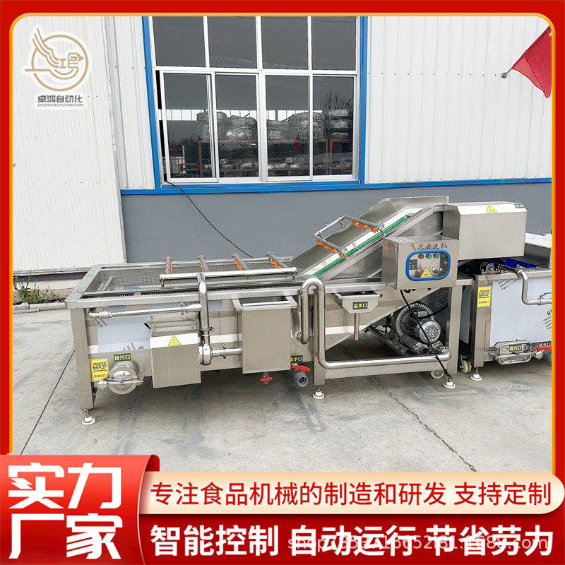 全自动海蜇清洗设备连续式海带丝清洗流水线商用裙带菜气泡清洗机,清洗/食品/商业设备,果蔬加工设备,淘宝优惠券,粉丝福利购,淘宝优惠卷