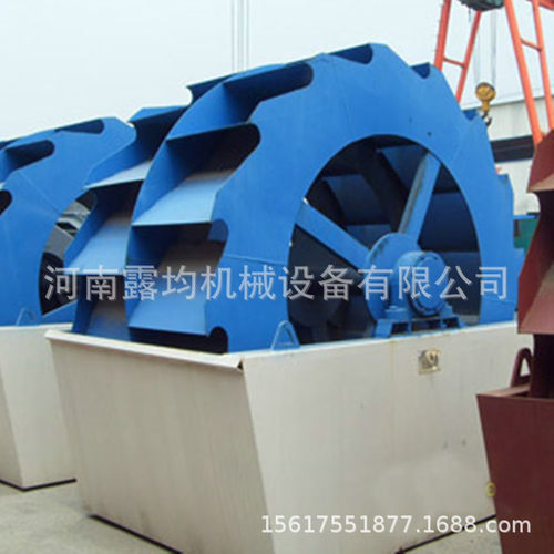 热销河沙海沙河沙设备滚筒清洗斗式洗砂机矿山斗轮式洗砂机