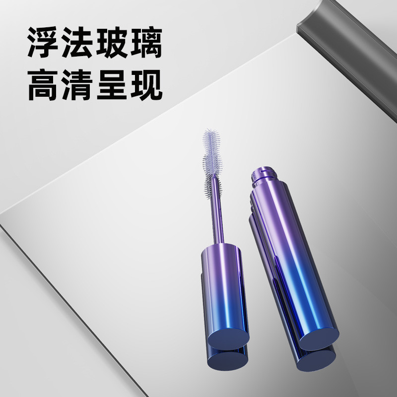 衣柜镜子平开门极简旋转内置试衣镜内装隐形全身折叠对开门穿衣镜