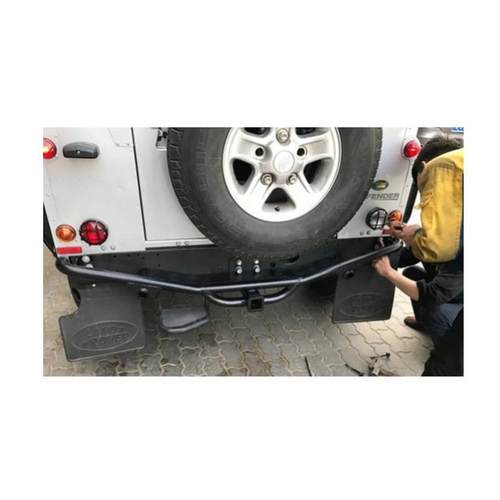 热销跨境适用于1990-2016路虎卫士110/90卫士保险防撞杠路虎后后