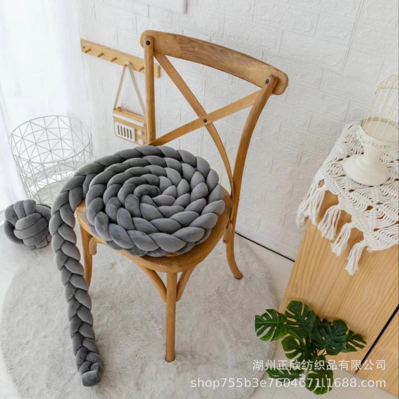 热销水晶布条线加粗超柔水晶绒粗线粗灌芯纱麻花辫床围线布条线跨