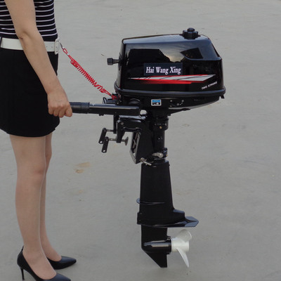 热销船挂机揭阳市汽油广东小型渔船船尾机渔船挂桨机图片