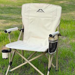 户外折叠凳子便携加厚加大钓鱼椅子靠背椅休闲椅沙滩椅垂钓椅筏钓