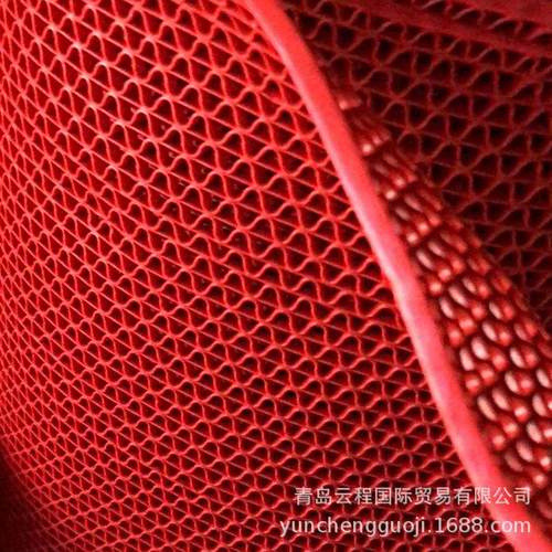 pvc镂空防滑垫防水垫s隔水网格塑料地垫厕所浴室泳池厨房型地垫