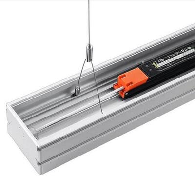 3570 2285无缝拼接嵌入式线条灯套5075线形吊线灯线型灯灯线槽灯