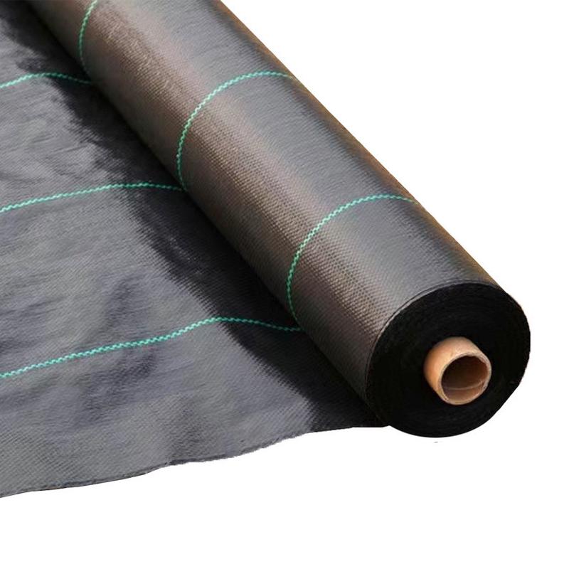 防草布园艺地地果园果树除布透水透气盖抑布除布pp编织布布