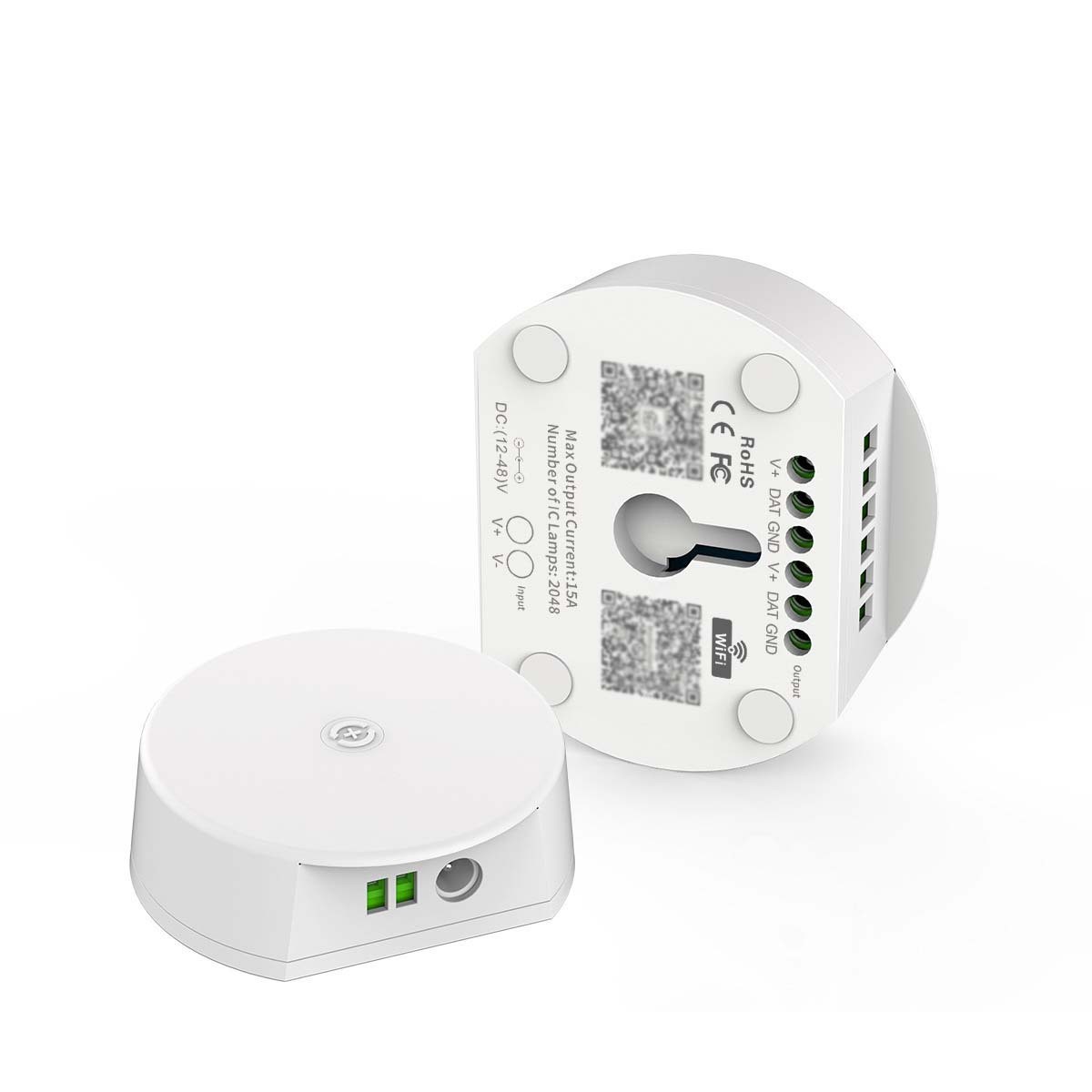WiFi UFO音乐控制器单色/双色温/RGB/RGBW/RGBCW蓝牙双模声控语音