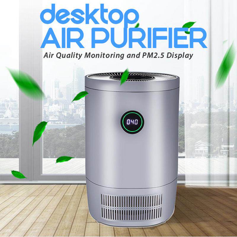 跨境多功能空气净化器家用杀菌除甲醛除尘烟臭味净化送礼室内批发