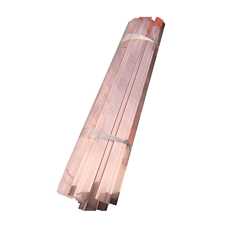 厂家切割母机房排镀锡铜排t2紫铜排打孔折弯t3红铜排扁条