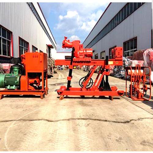 热销小型全液压勘探钻机矿用zdy800液压坑道钻机注水顶管钻机现货