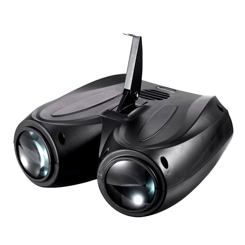 LED舞台灯LED双飞艇LED双月花效果灯