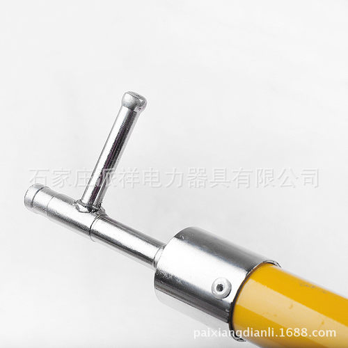 热销派祥jyg-10kv高压拉闸杆棒3节3米绝缘玻璃钢操作杆令克厂家绝