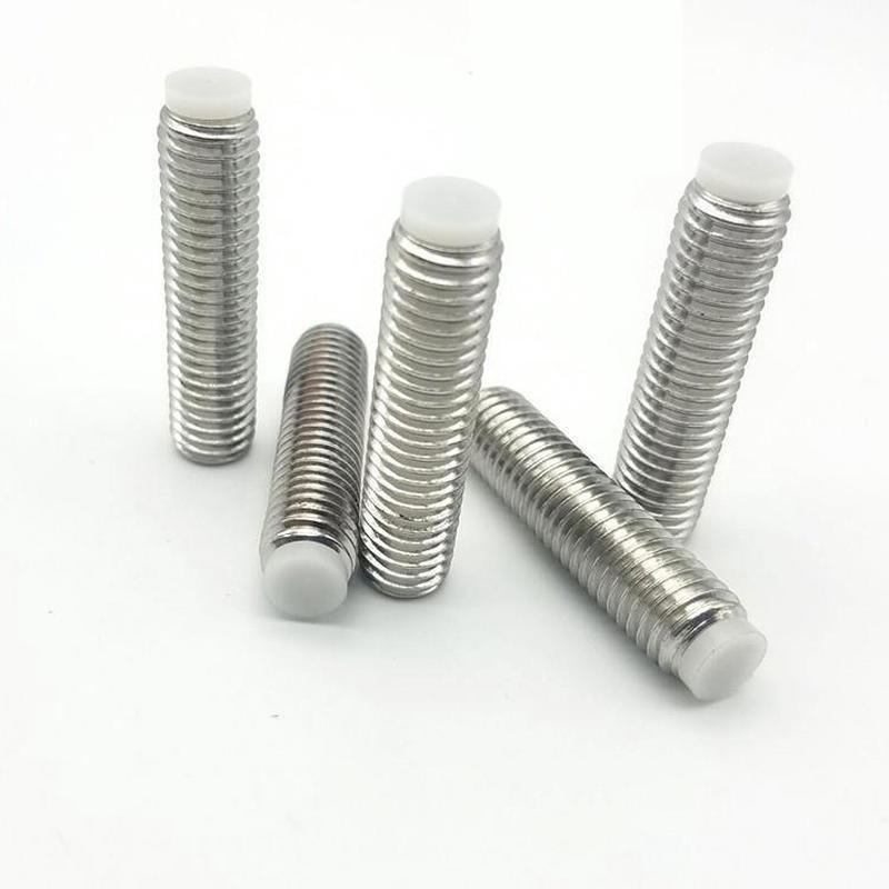 带聚缩醛止动螺栓304不锈钢螺丝防撞头内六角缓冲压块SBPPS3/4