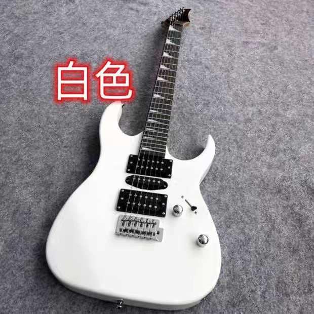 热销跨境出口依班娜电吉他量大优惠批发乐器初学者入门级民谣吉他