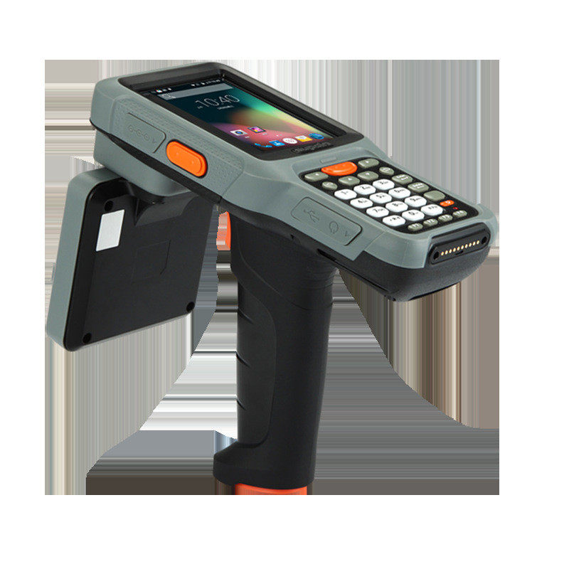 热销数据采集器邦r1超高频pda远距rfid手持终端仓库仓储管理wince