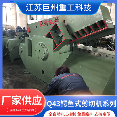 热销自动液压剪切机q43-100剪切机金属剪切机废铁钢板吨
