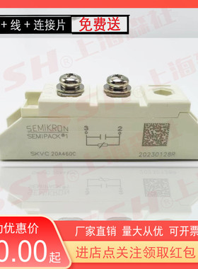 全新压敏模块SKVC20A460C浪涌保护器251电力电子发电机电阻模块