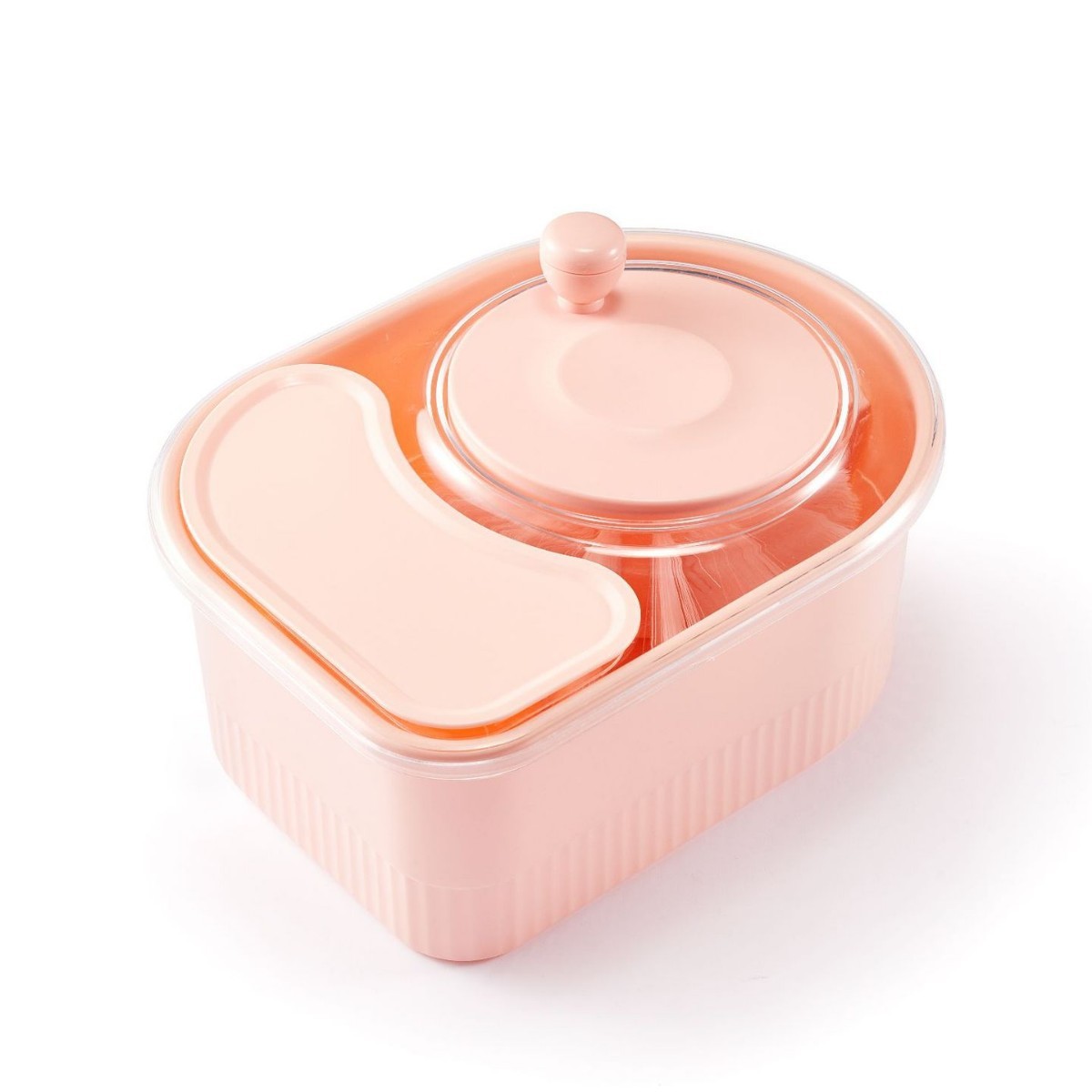 定制厨房便携水果小龙虾葡萄果蔬清洗机家用清洗器沥水篮