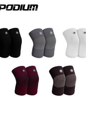 XPODIUM深蹲硬拉护膝力量举重针织弹力训练篮球跑步关节骑行运动