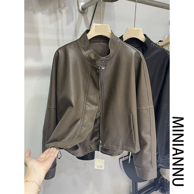 胖mm大码美式洋气黑色pu皮衣女韩版时尚宽松短款皮质,女装/女士精品,常规大码外套,淘宝优惠券,粉丝福利购,淘宝优惠卷