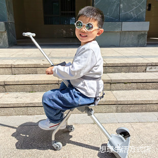 qbox拉杆箱配件 坐垫 安全带 护栏围栏