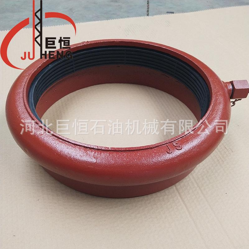 热销油田钻采配件橡胶气胎由壬安装方便6寸充气气由胎壬