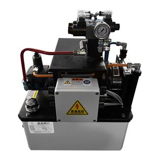 扬誉三轴四轴五轴CNC数控机床加工中心液压帮浦系统标准液压站