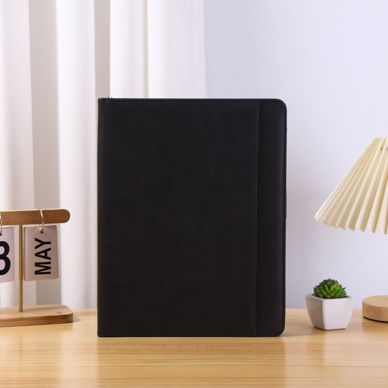 板夹定制多功能商务会议皮质文件夹写字板酒店用品资料夹印logo