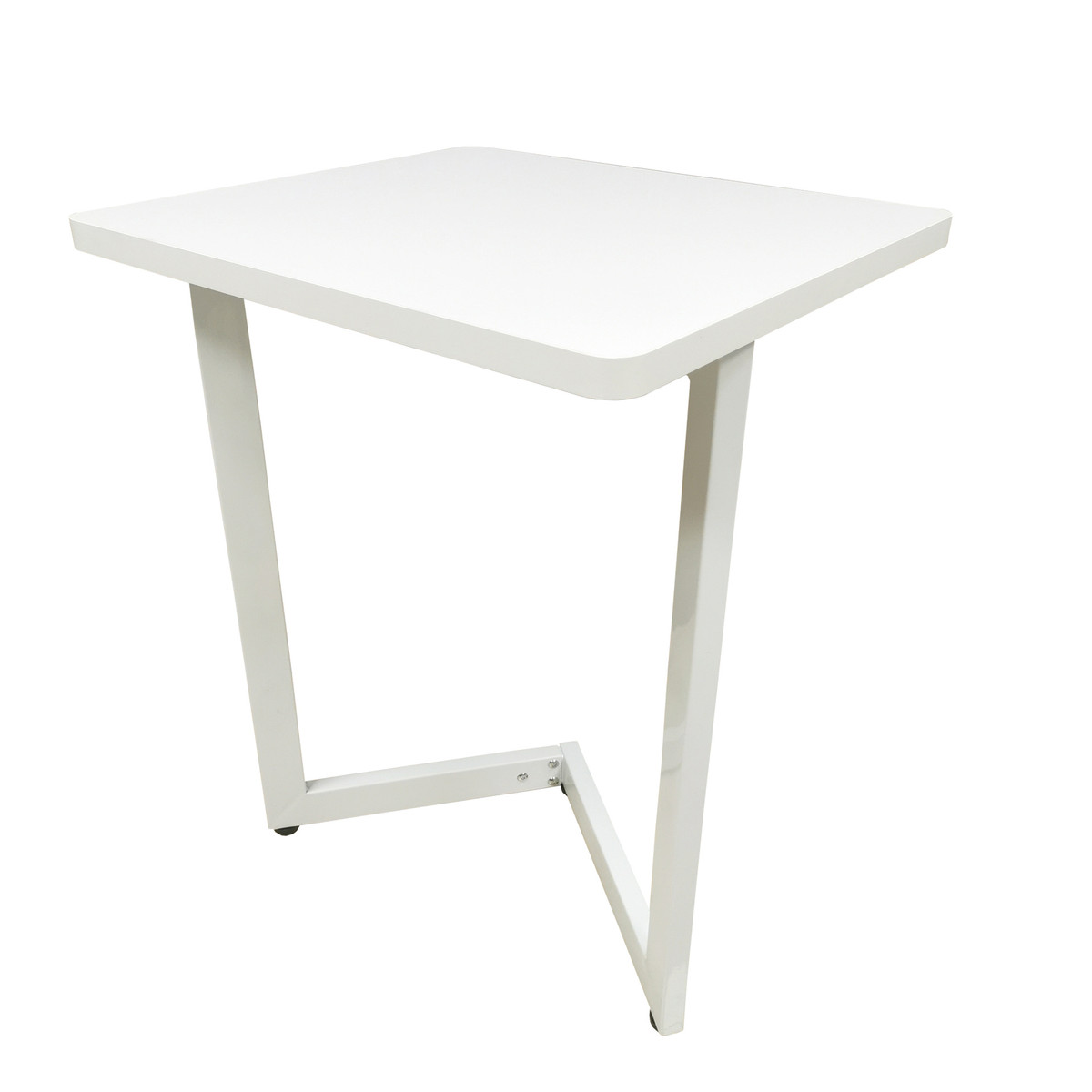 铁艺家具五金桌架办公桌茶艺桌腿会议桌简易餐桌脚金属v型桌架