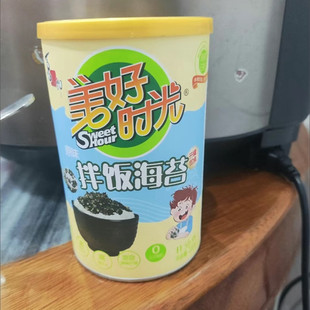 新日期喜之郎美好时光原味拌饭海苔肉松碎儿童零食拌饭海苔110克/