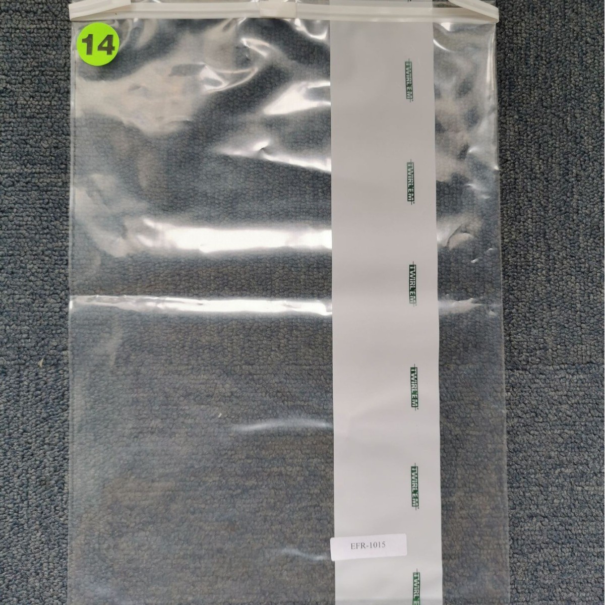 650ml无菌采样袋.均质袋labplas铁丝采样袋EPR-5590