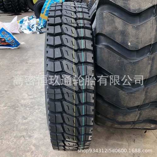 热销货车轮胎750r168.25r16lt卡车汽车钢丝轮胎矿山轮胎加厚防刺