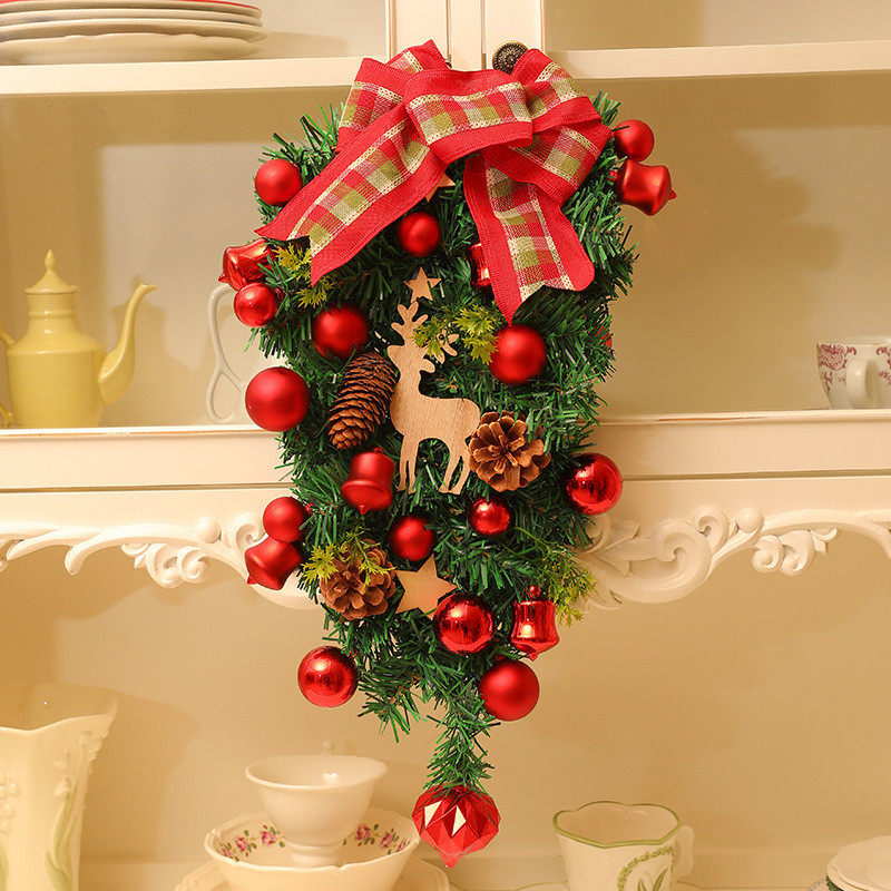 圣诞花环藤条圣诞节日装饰品商场树酒店倒挂橱窗装饰门挂墙挂装饰,玩具/童车/益智/积木/模型,毛绒/玩偶/公仔/布艺类玩具,淘宝优惠券,粉丝福利购,淘宝优惠卷