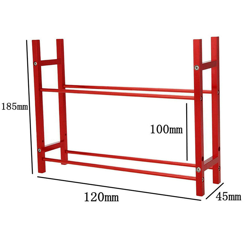 热销厂家直供 1/10仿真攀爬车货架 1.9寸铝合金轮毂架 scx10轮胎