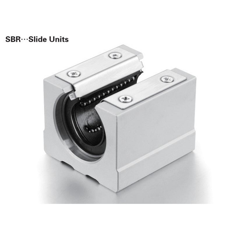 开口箱式直线滑块轴承 SME/SBR 10 12 16 20 25 30 35 40 50 UU