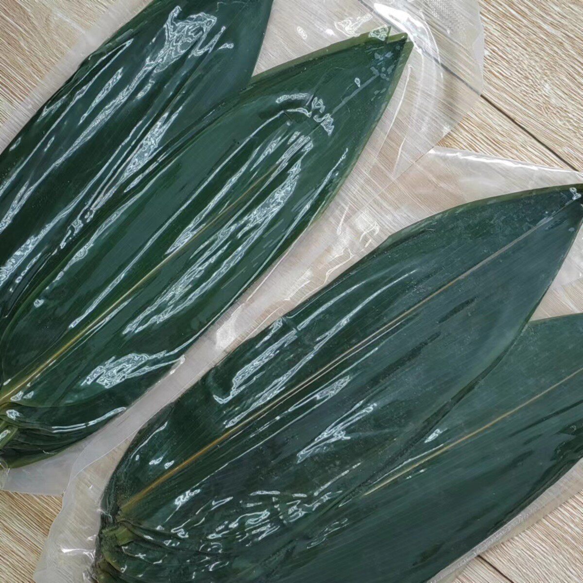 热销真空鲜粽摆盘装饰刺身日式料理装盘粽叶叶子笹叶寿司竹叶3000