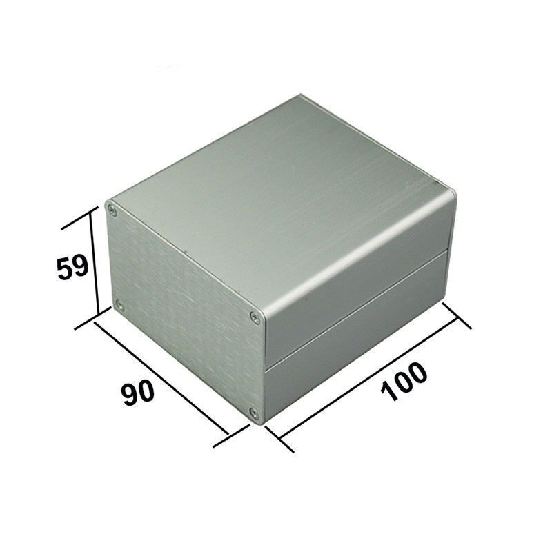 奥科姆铝型材仪表仪器铝壳体分体式接收器铝合金电子铝外壳C-C35