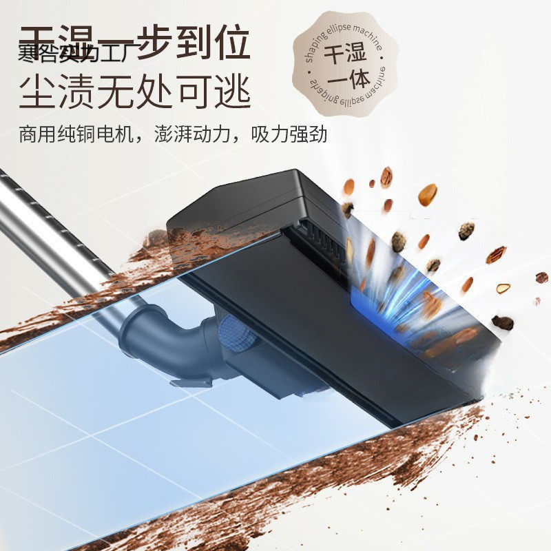 热销佳工业大吸力吸尘器家用尼车用保洁美缝装修木工专用商用大功