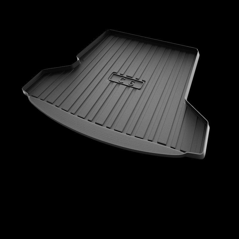 热销东风雪铁龙c6共创版后备箱垫tpe防水内饰雪铁龙c6专用汽车尾