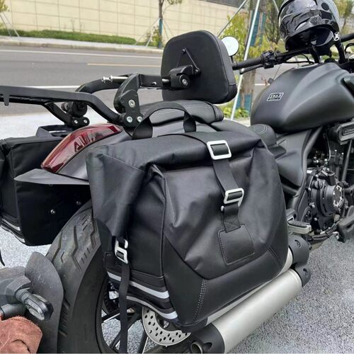 热销珊艺复古机车无极cu525金吉拉黑骑500春风450clc经典款改装帆