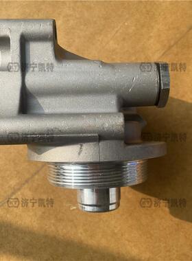 热销挖掘机座pc430/460-8机油滤芯座6217-51-5112滤清器1341铝配