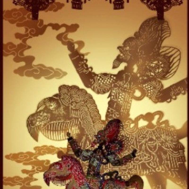 卡盟文创中国皮影3弹1件36盒主播抬箱原箱发货