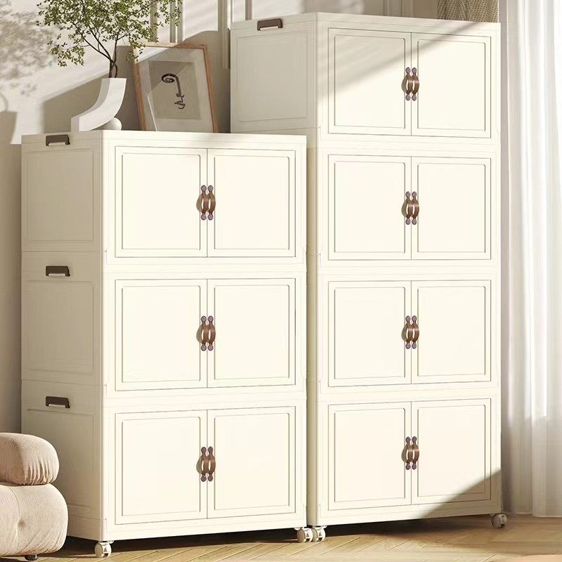 收纳箱家用免安装收纳柜宝宝儿童玩具置物柜可折叠储物柜,收纳整理,收纳箱,淘宝优惠券,粉丝福利购,淘宝优惠卷