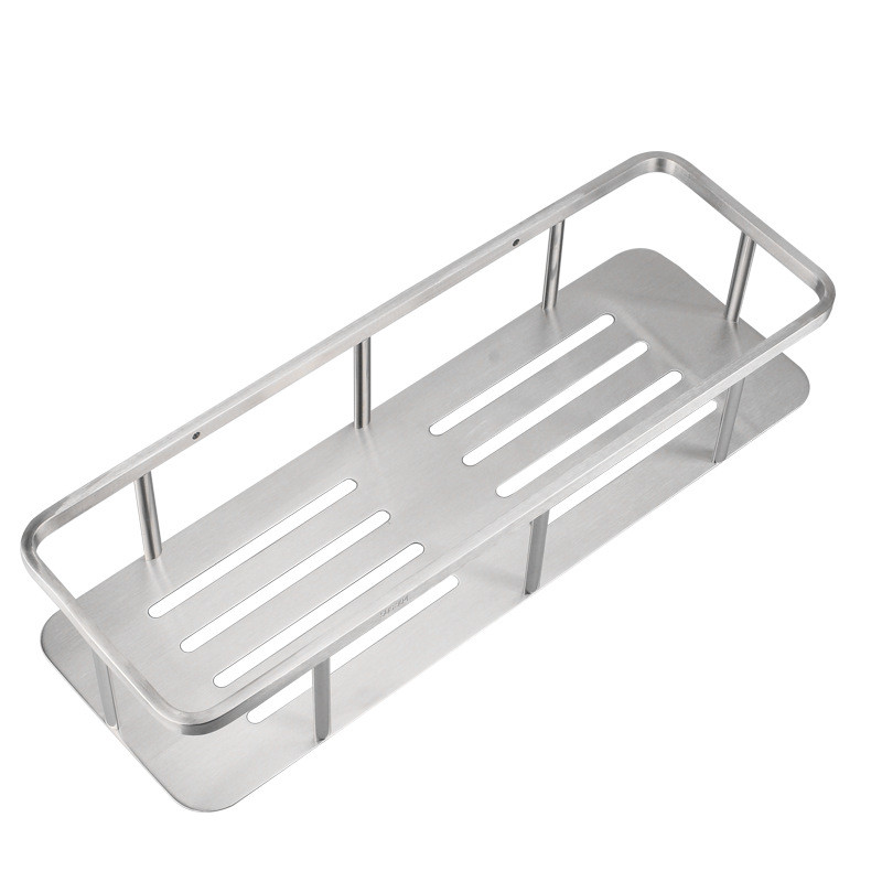 304不锈钢浴室三角置物架浴室三角架卫生间转角置物架收纳洗手台