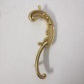 黄铜欧式 锻造双孔抽屉家具衣柜酒柜书柜拉手把手