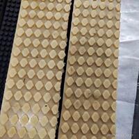 譽(yù)德抱磚機(jī)耐磨橡膠塊三元瑞港掰板機(jī)聚氨酯膠塊600*200*80mm