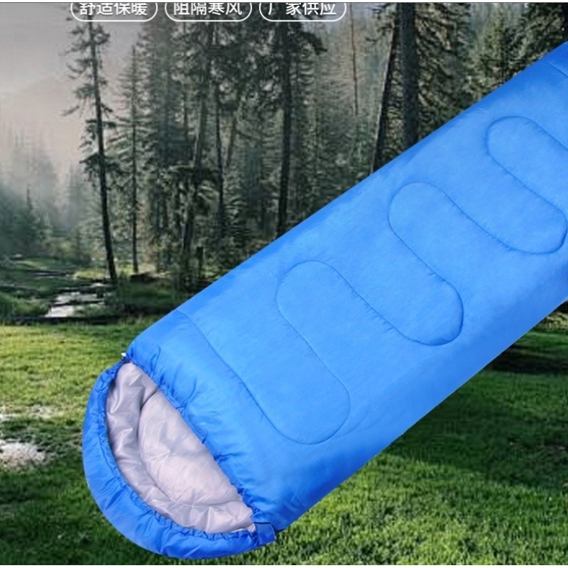 旅行保暖棉大人睡袋户外高弹性棉值班露营成人野营睡带加厚加厂家