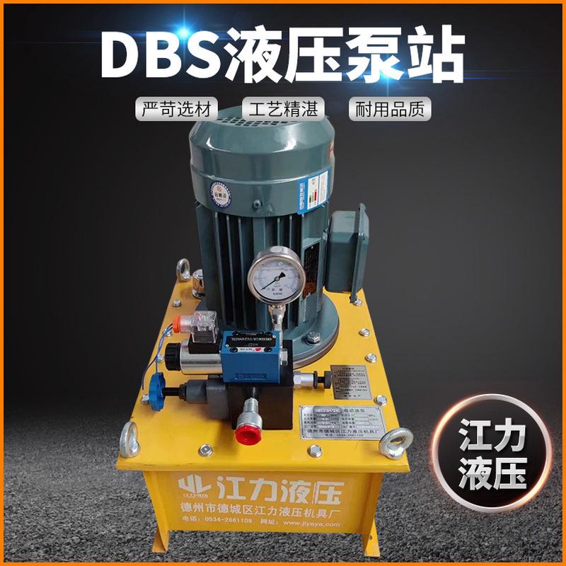 DBS3.3H液压泵站小型220V380V双油路大流量液压站非标液压系统