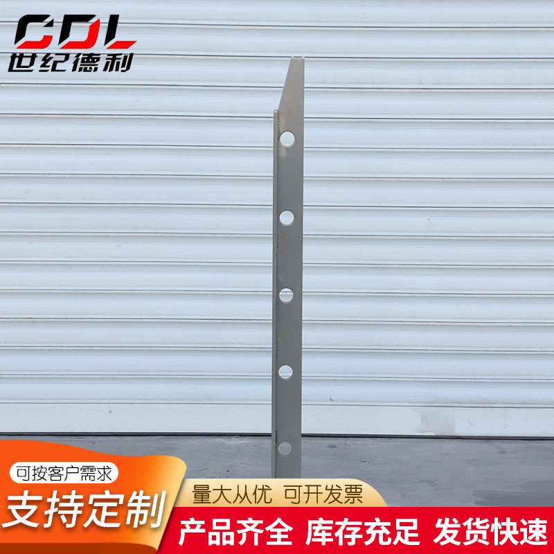 热销t形立柱不锈钢栏杆楼梯立柱 商场别墅扶手 304不锈钢立柱工程