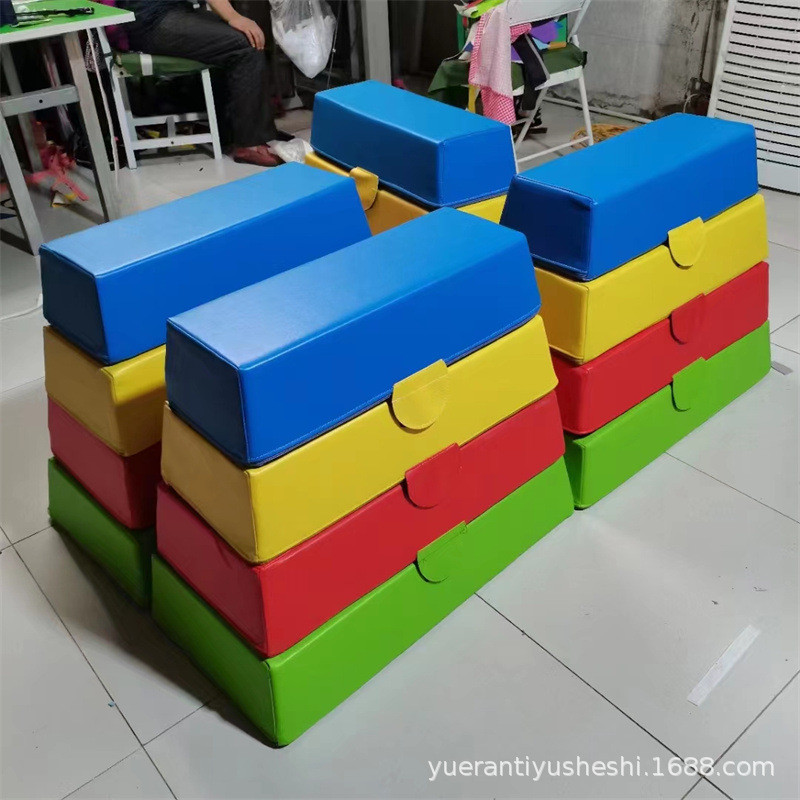 热销体适能跑酷挡板爬行儿童室内外训练架单杠/双杠/吊环/体育器